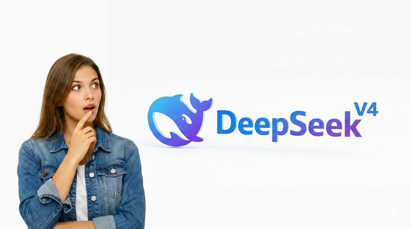 Illustration of DeepSeek V4, the open-weight Chinese model rivaling GPT-5.5